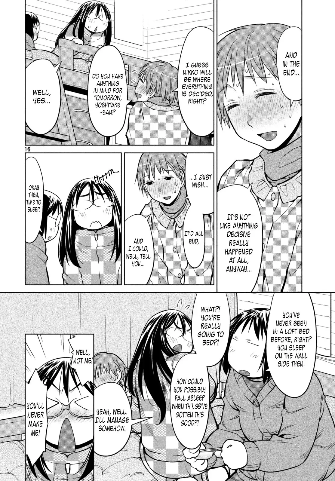 Genshiken Nidaime Chapter 112 16